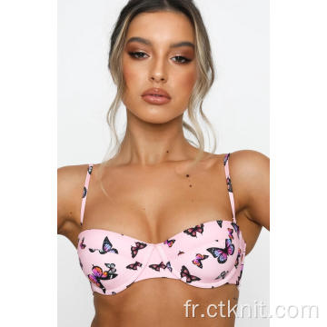 maillot de bain floral de haute qualité